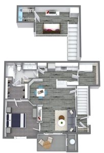 Brandywine-1BR-Loft-A6-1.-Floor-3D-Floor-Plan-204x300 Brandywine-1BR-Loft-A6-1.-Floor-3D-Floor-Plan-204x300